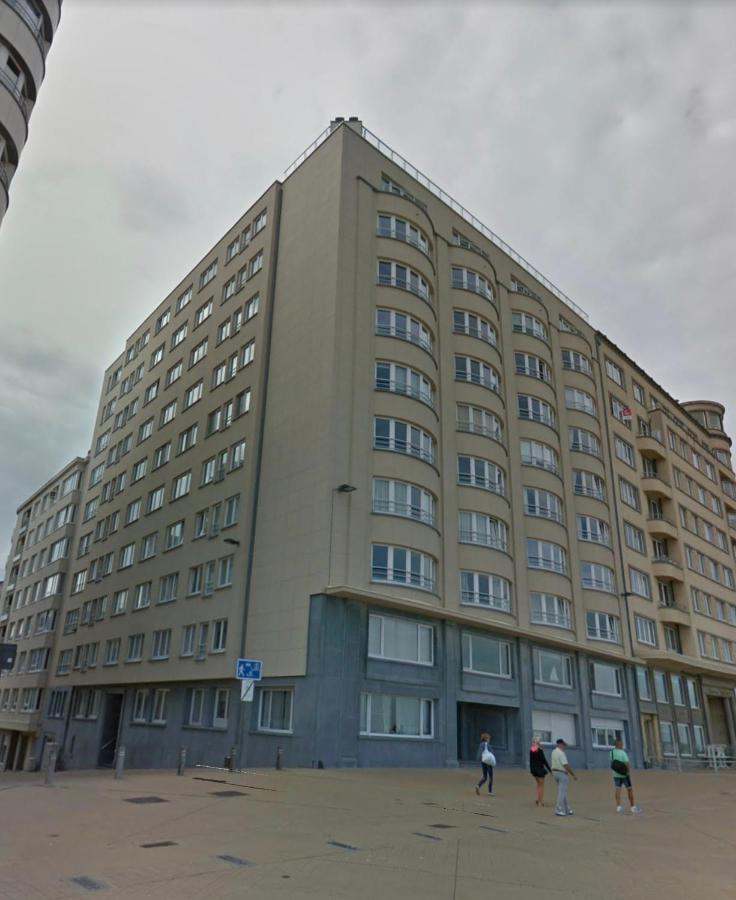 Oostende zeezicht Majestic 1 Buitenkant foto
